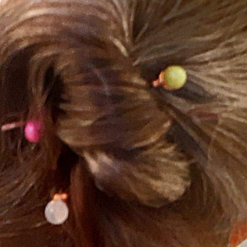 6 Gorgeous Gemstone Beaded Hairpins